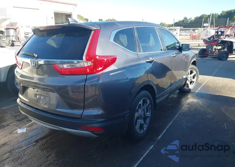 2019 Honda Cr-V Ex из США, поврежденный, VIN 5J6RW1H52KA030507